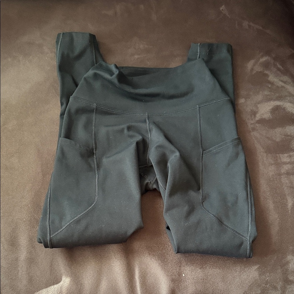 Nike Black High-Waist Pocket Leggings